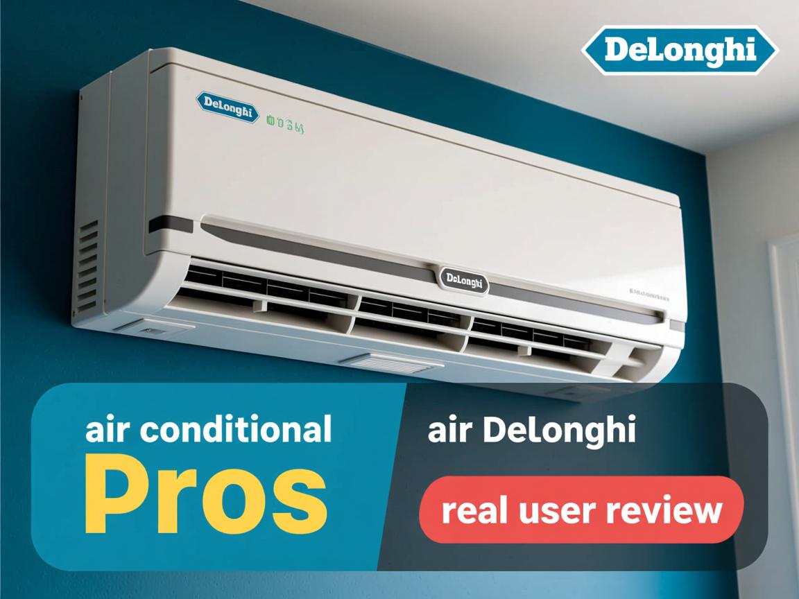 air conditioner pros and cons DeLonghi air conditioner real user review