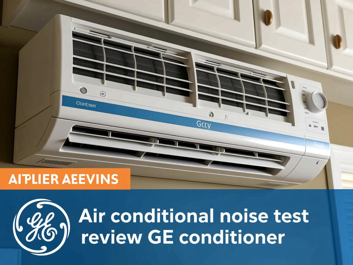air conditioner noise test GE air conditioner review GE air conditioner