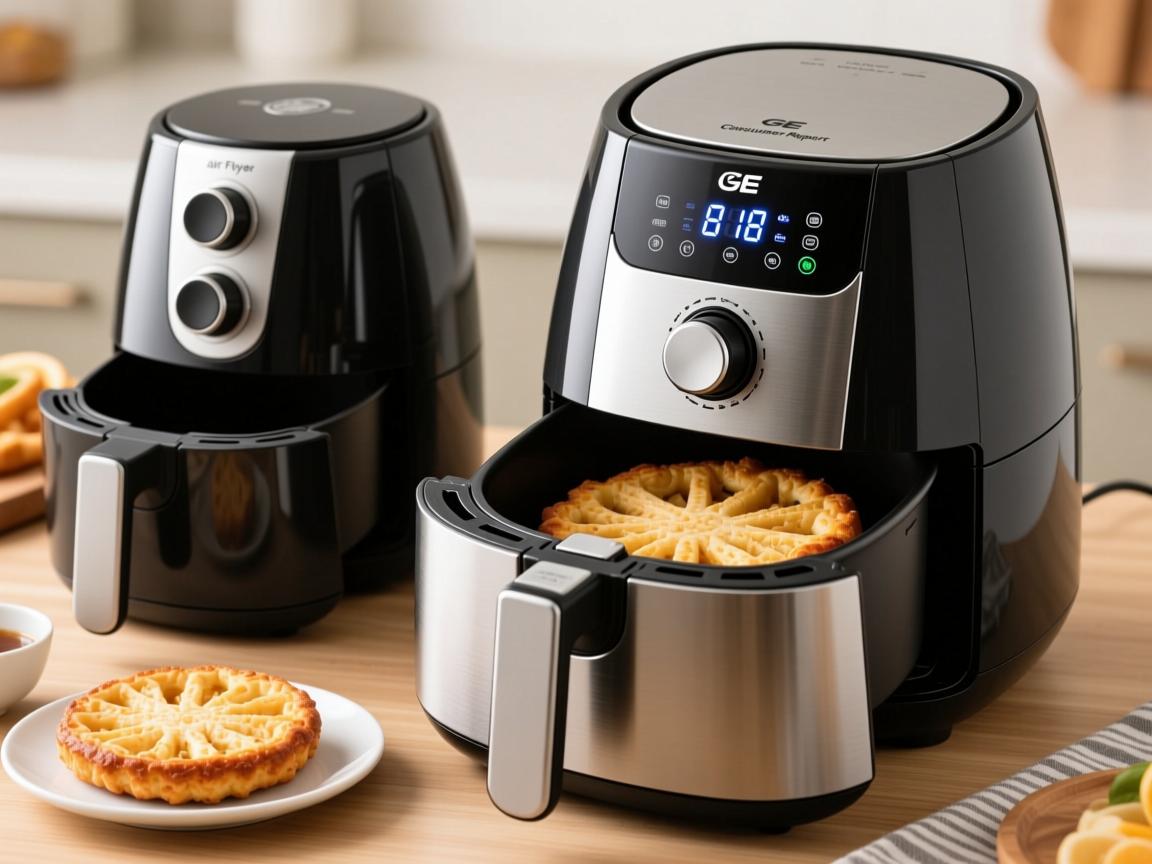 air fryer comparison review GE air fryer consumer report GE air fryer