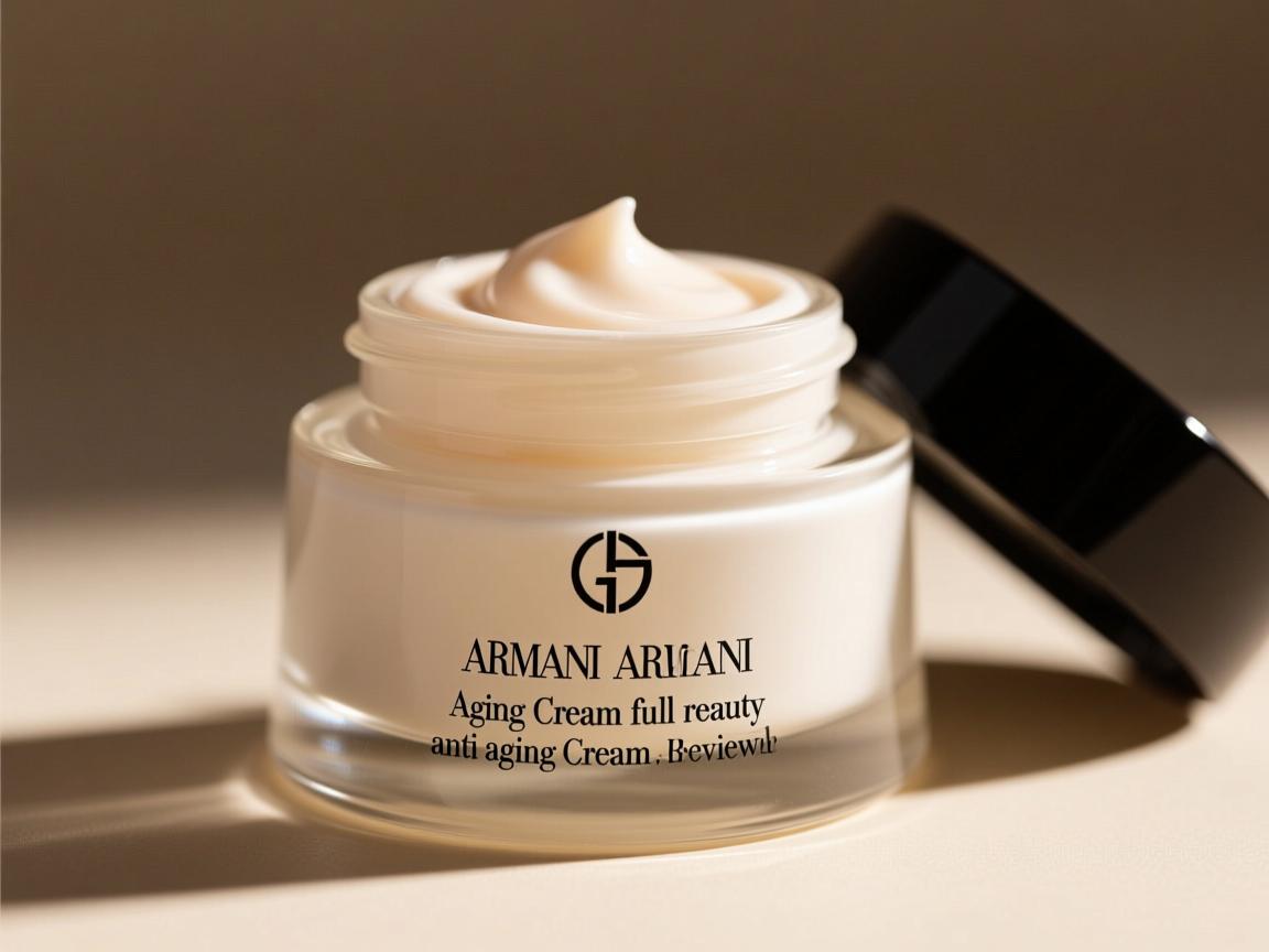 aging cream full review Armani Beauty anti aging cream long term review