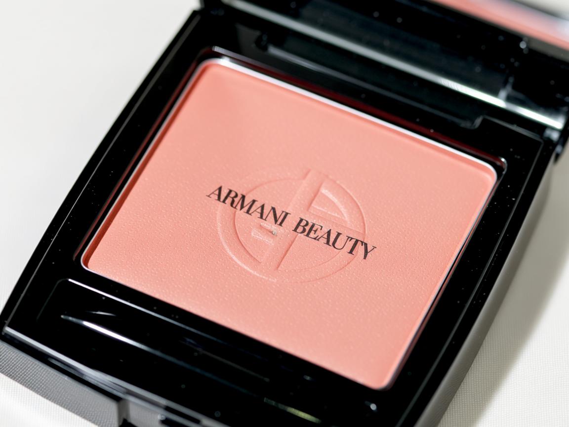 Armani Beauty blush sensitive skin review Armani Beauty bronzer acne