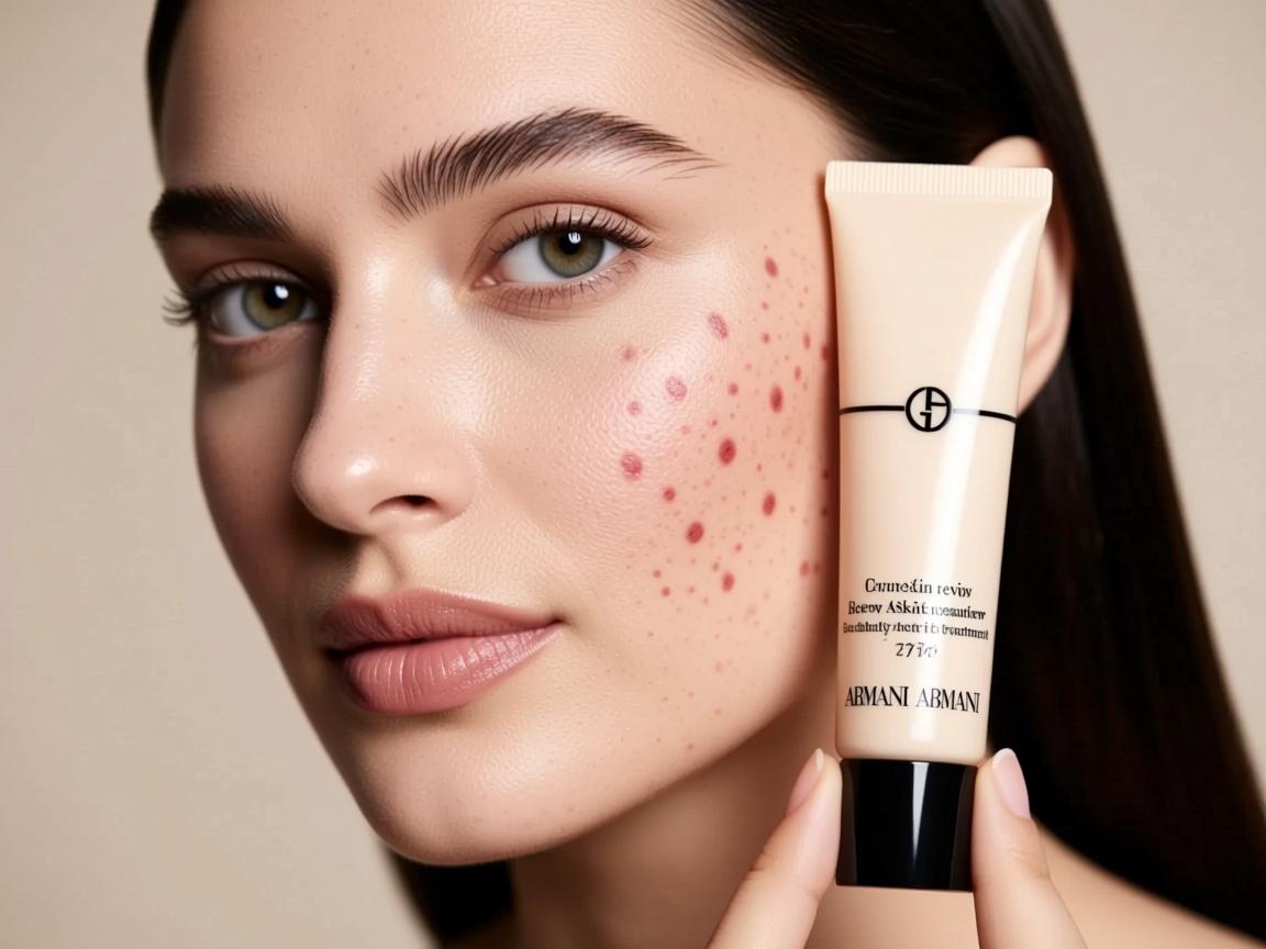 acne prone skin review Armani Beauty acne treatment is it worth it