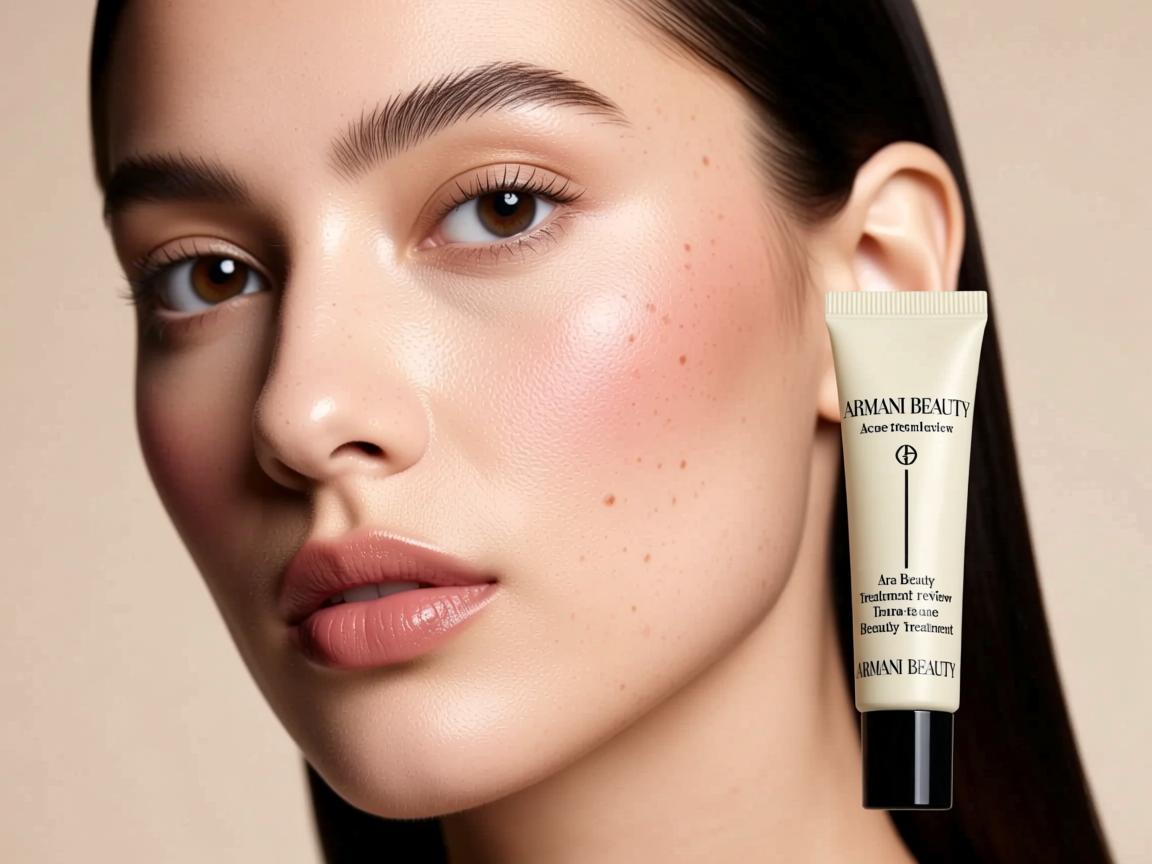 Armani Beauty acne treatment review Armani Beauty acne treatment