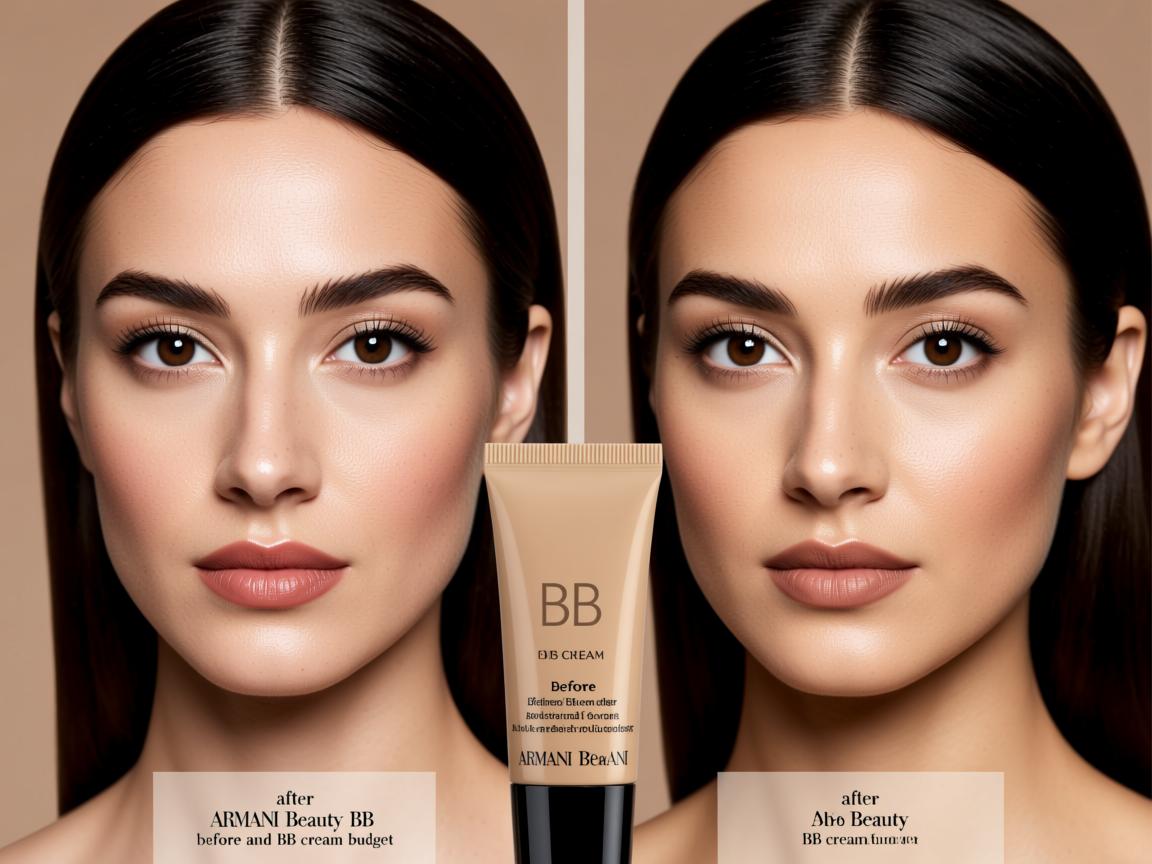 Armani Beauty BB cream before and after Armani Beauty BB cream budget