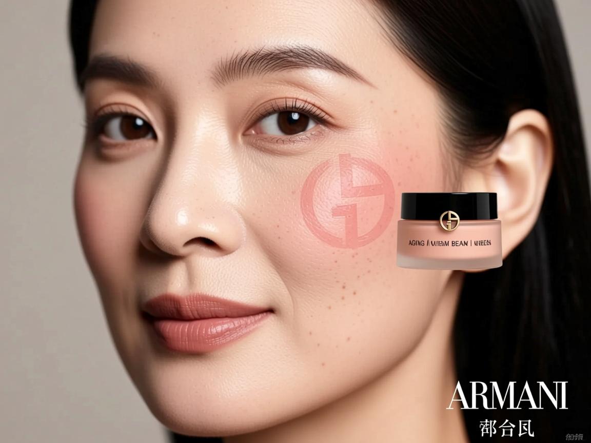 aging cream wear test Armani Beauty blush acne prone skin review Armani