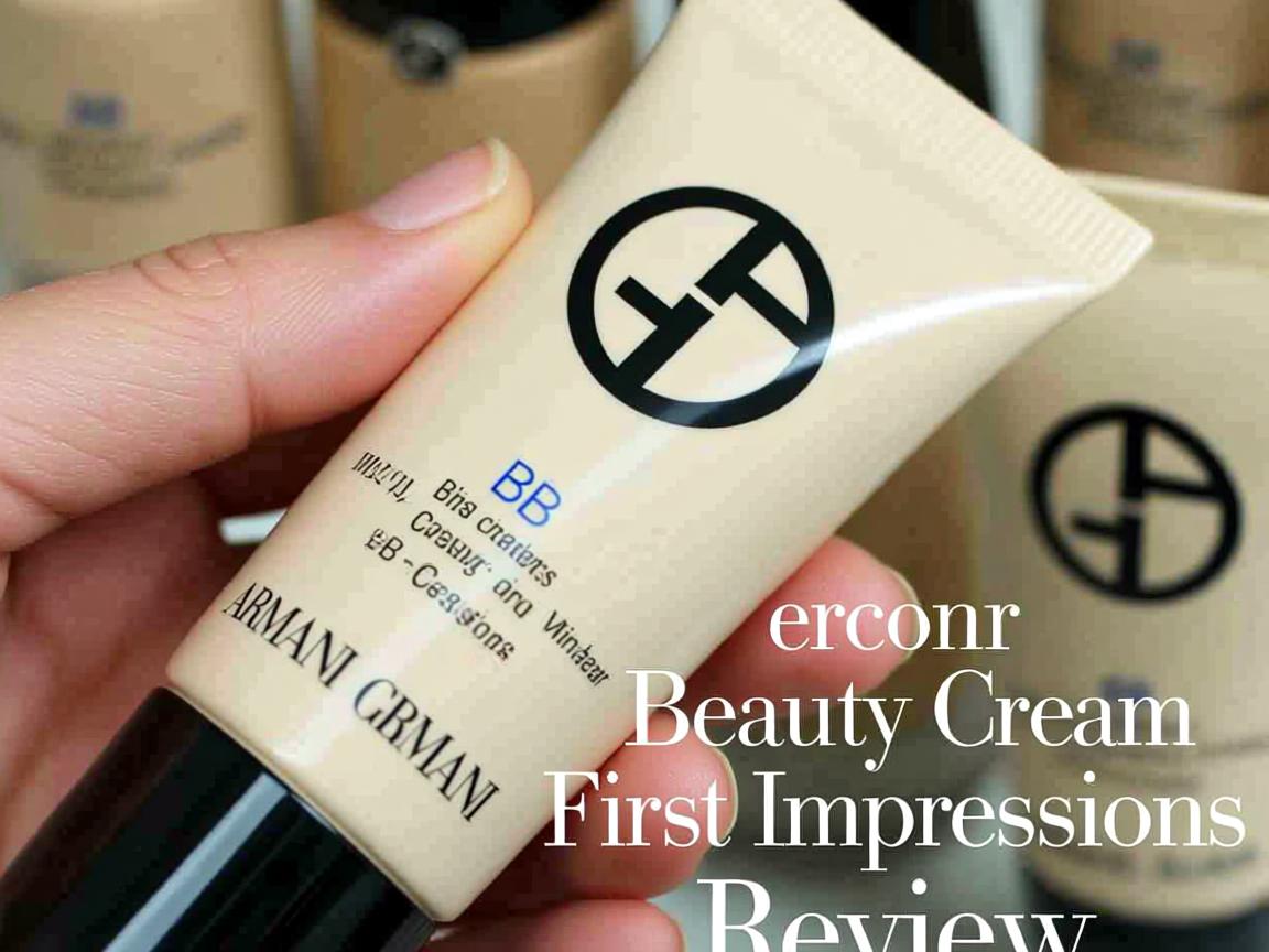 Armani Beauty BB Cream First Impressions Review