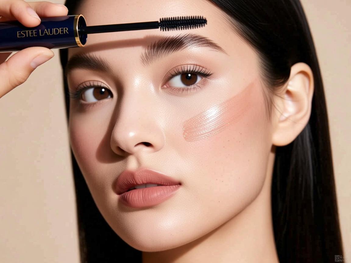 dry skin review Estee Lauder mascara first impressions Estee Lauder