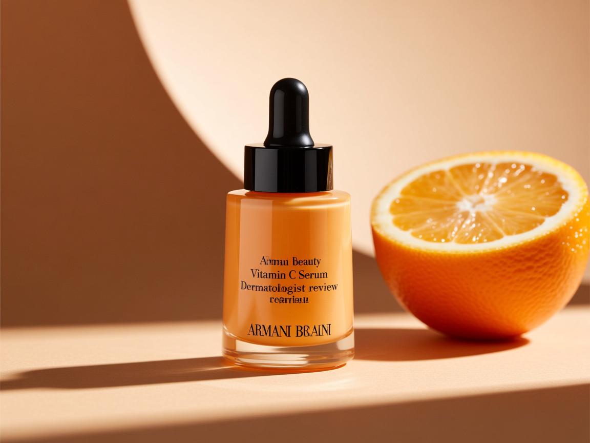 Armani Beauty Vitamin C Serum Dermatologist Review
