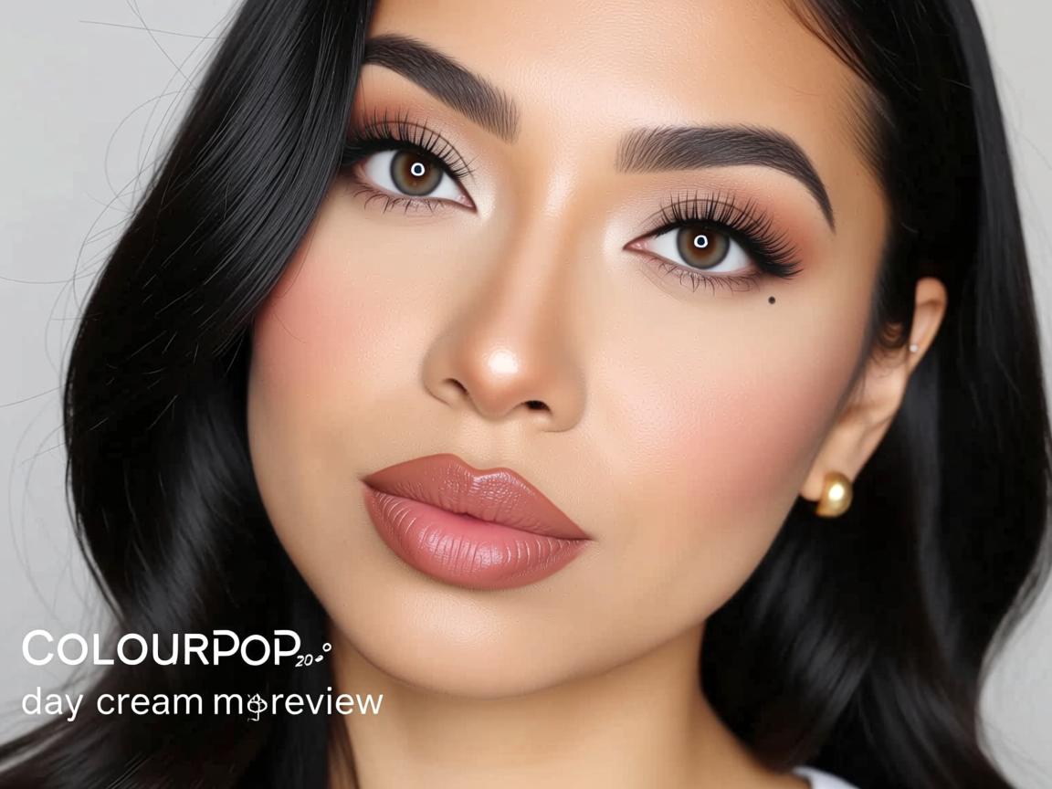 ColourPop day cream 2026 review ColourPop day cream budget beauty review