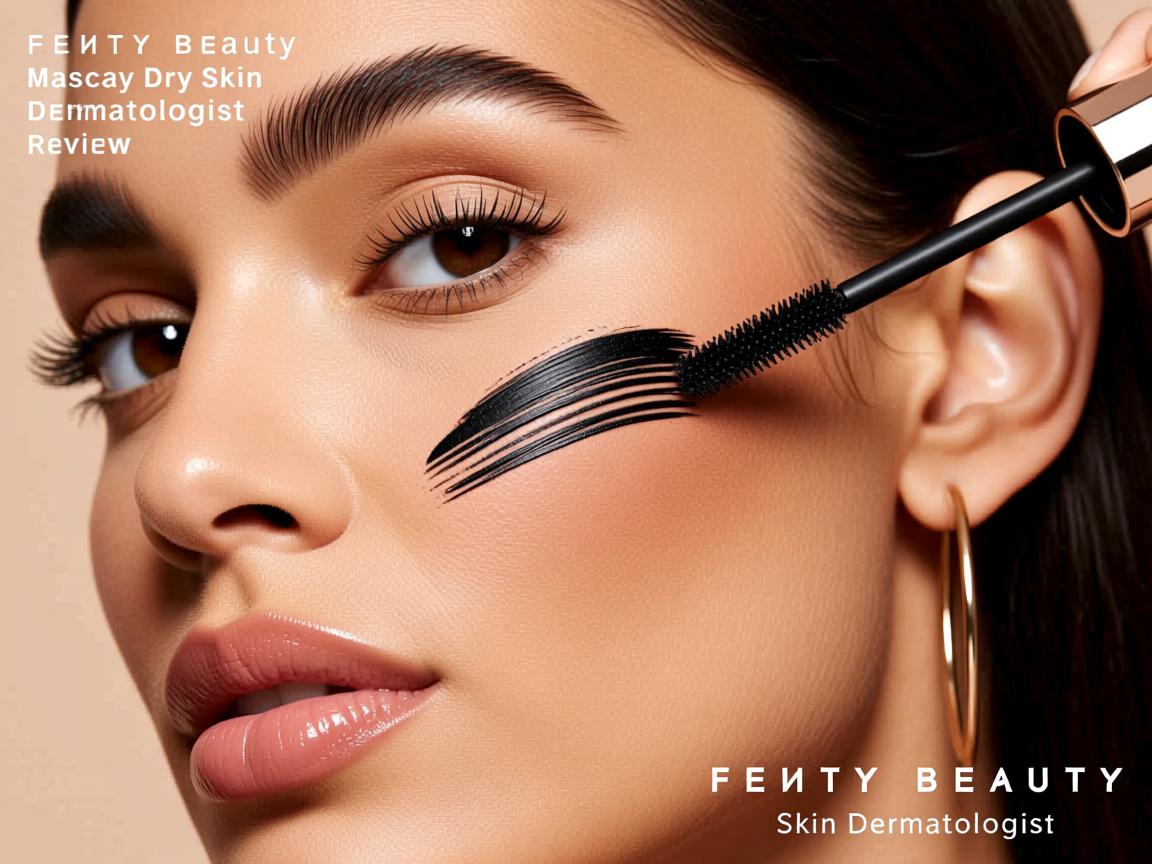 Fenty Beauty Mascara Dry Skin Dermatologist Review